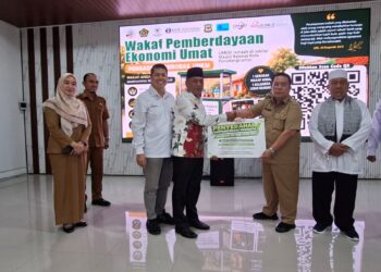 Wali Kota Wesly Sambut Baik Wakaf Produktif untuk Pemberdayaan UMKM