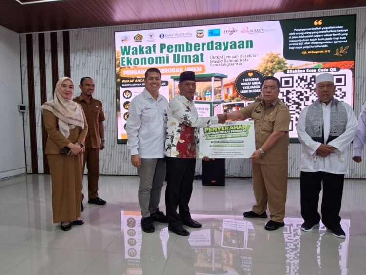 Wali Kota Wesly Sambut Baik Wakaf Produktif untuk Pemberdayaan UMKM
