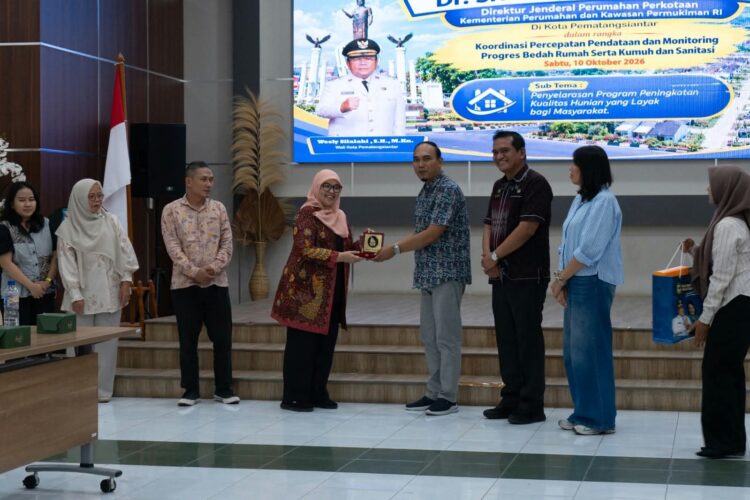 Tahun 2026, Kota Pematangsiantar Dapat Bantuan Bedah Rumah Tidak Layak Huni 634 Unit