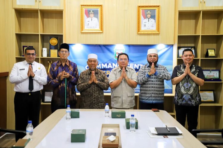 Wali Kota Wesly Sambut Silaturahmi MUI Pematangsiantar, Bahas Program Kerukunan dan Rangkul seluruh Ormas Islam