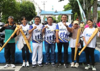 Fun Run dan CFD KNPI Pematangsiantar: Pemuda Bersatu dan Lebih Solid