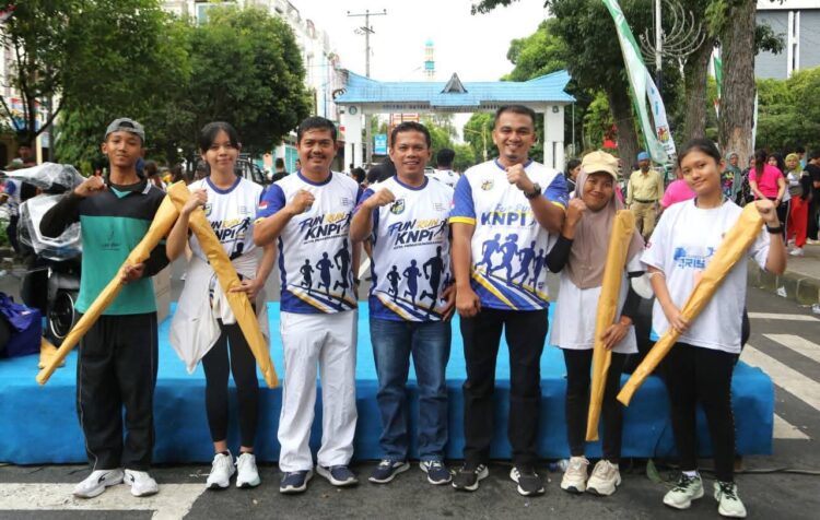 Fun Run dan CFD KNPI Pematangsiantar: Pemuda Bersatu dan Lebih Solid