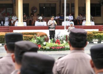 Apel Gelar Pasukan Operasi Patuh Toba 2026 Digelar, Dilaksanakan 14 Hari