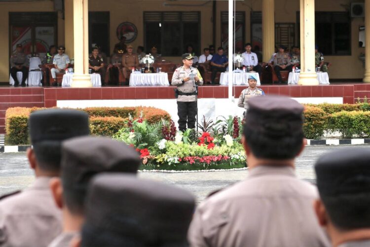 Apel Gelar Pasukan Operasi Patuh Toba 2026 Digelar, Dilaksanakan 14 Hari