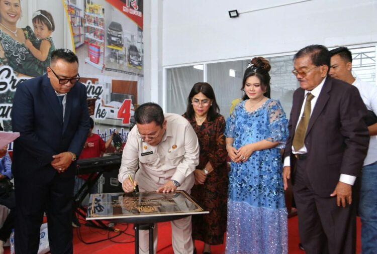 Wali Kota Wesly Resmikan Hotel MG House 2, Otopia Car Wash dan Marlova Minimarket