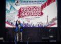 Kirab Kebangsaan dan Doa Bersama Lintas Agama, Wali Kota Wesly Bacakan Ikrar Pemuda