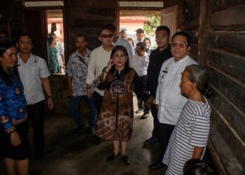 Pemko Pematangsiantar melalui Forum TJSLP PT Bank Sumut Segera Bedah 3 Rumah Tidak Layak Huni