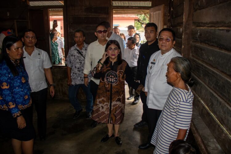 Pemko Pematangsiantar melalui Forum TJSLP PT Bank Sumut Segera Bedah 3 Rumah Tidak Layak Huni