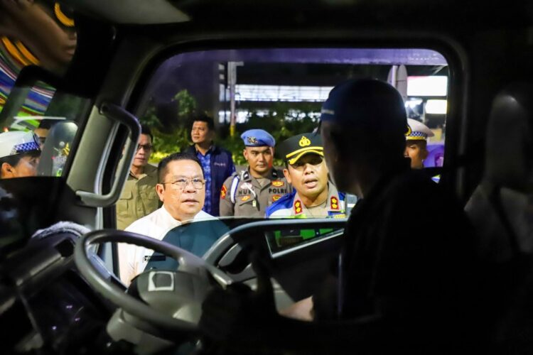 Wali Kota Wesly dan Kapolres Pematangsiantar AKBP Dhana Sosialisasi Operasi Patuh Toba 2026
