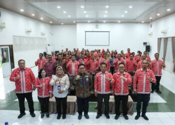 Pemko Siantar Buka Sosialisasi Implementasi Manajemen Talenta ASN Pasca Ekspose