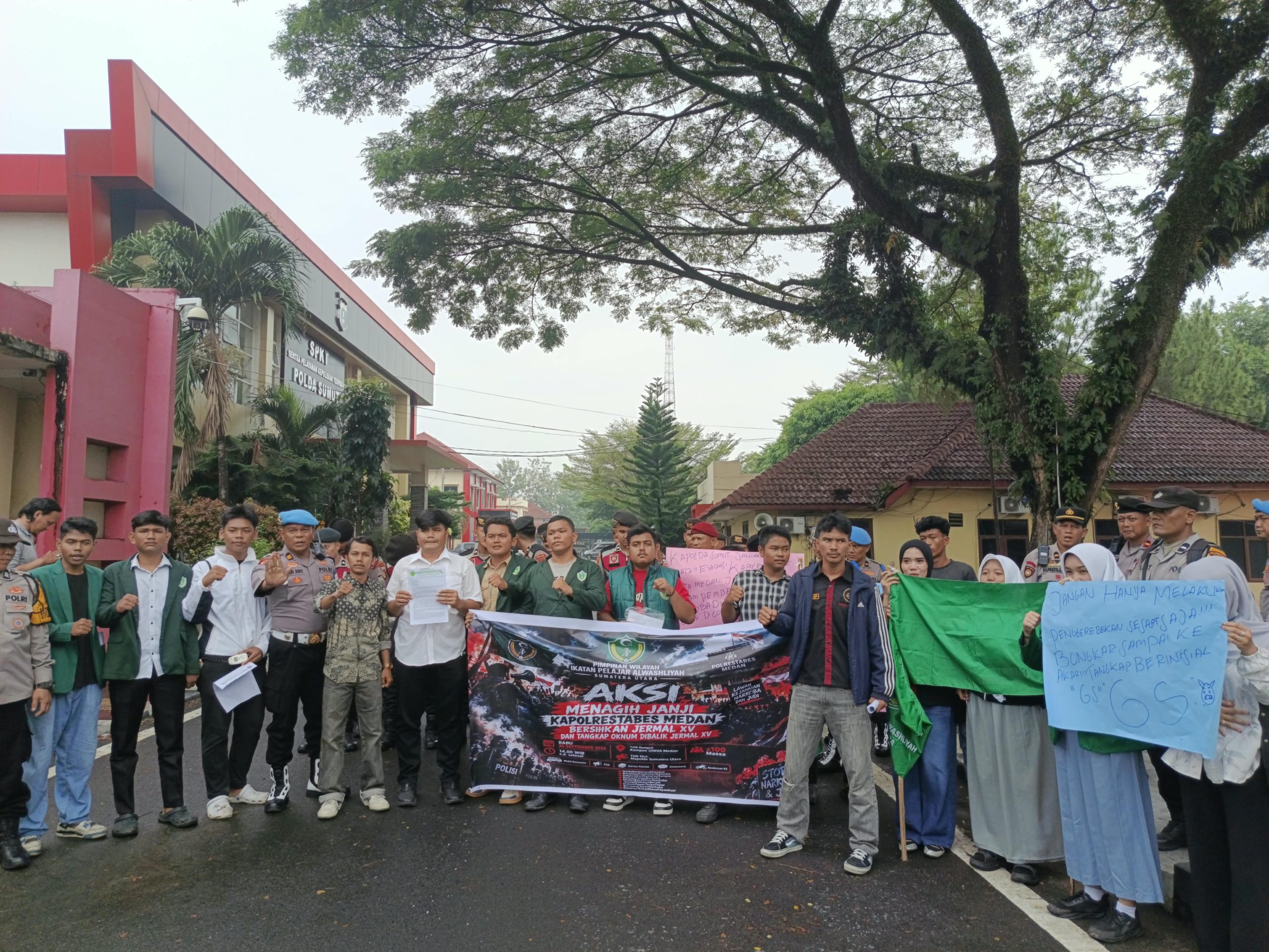 PW IPA Sumut Soroti Dugaan Peredaran Narkoba di Jermal XV, Minta Kapolda Evaluasi Kapolrestabes Medan