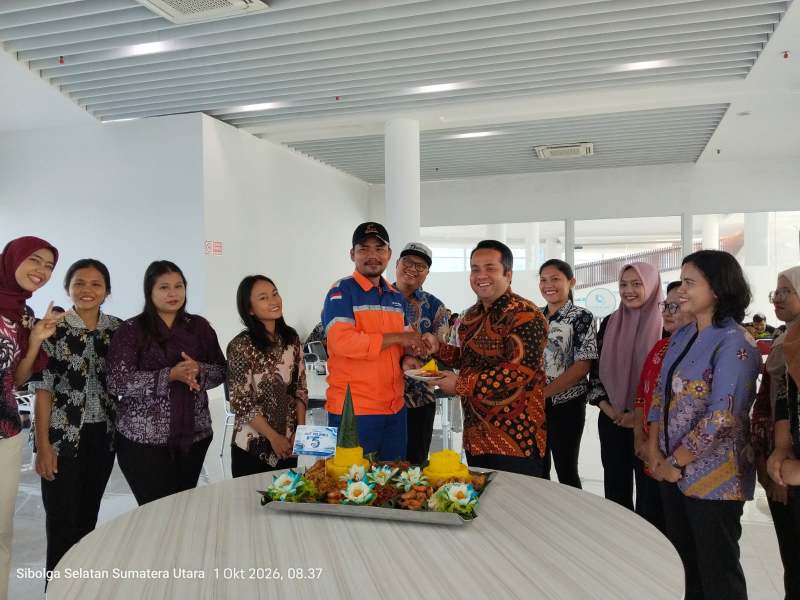 Lima Tahun Pelindo Branch Sibolga Teguhkan Komitmen untuk Indonesia Maju