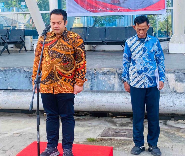 Pelindo Multi Terminal Branch Sibolga Gelar Upacara Peringatan Hari Kesaktian Pancasila