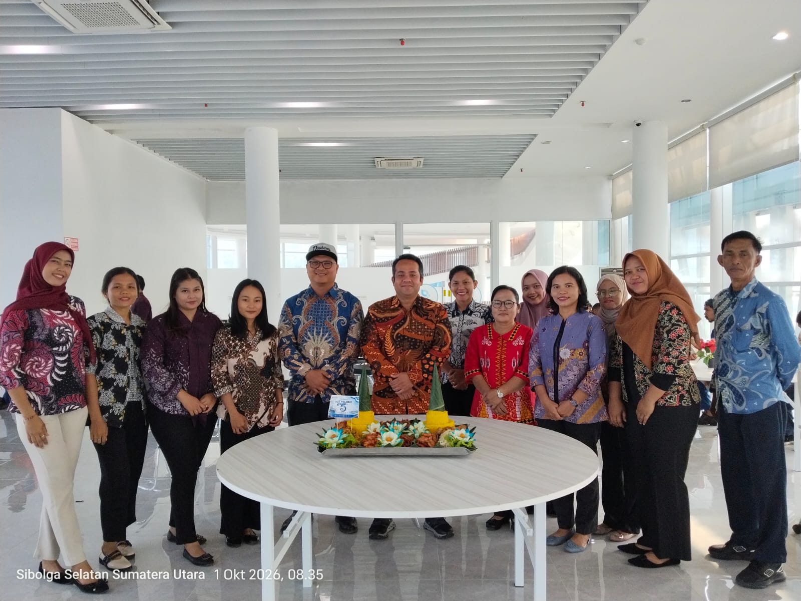 Hari Pelindo ke-5, Pelindo Cabang Sibolga Perkuat Komitmen Layani Masyarakat dan Dukung Indonesia Maju