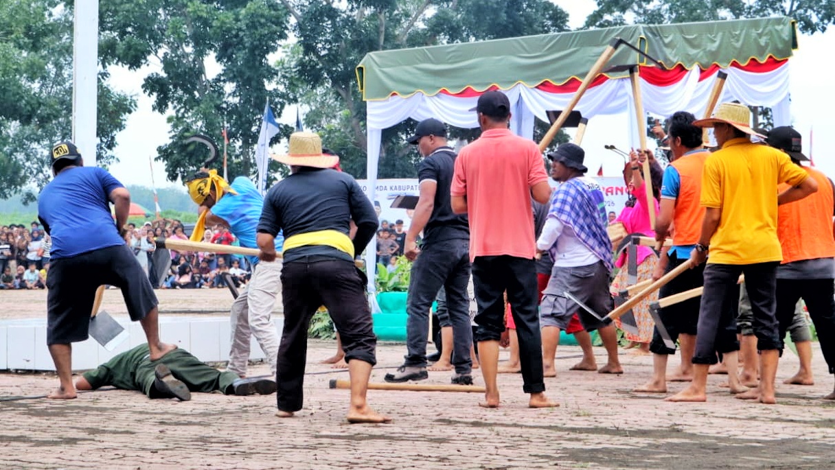 Fragmen Teaterikal Peristiwa Bandar Betsy Mengheningkan Ribuan Masyarakat di Peringatan Hari Kesaktian Pancasila