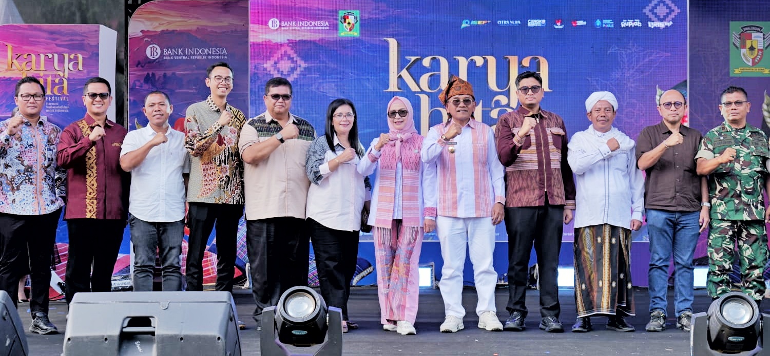 Bupati Simalungun Tutup Karya Hita Festival 2026: Awal Perluasan Pasar yang Lebih Luas