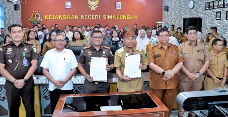 Pemkab Simalungun dan Kejari Simalungun Jalin Sinergi Cegah Penyimpangan dalam Penyelenggaraan Pendidikan