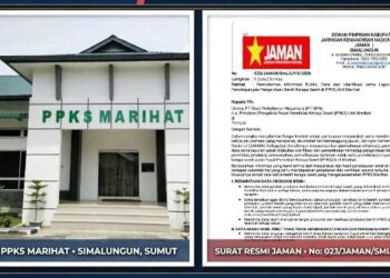 JAMAN Simalungun Surati PT.RPN , Minta Transparansi Tata Kelola Benih PPKS Marihat.