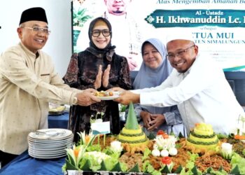 Pengajian Sahabat Qur’ani TP PKK Simalungun Berlangsung Penuh Khidmat, Bupati Apresiasi Hafizah 30 Juz