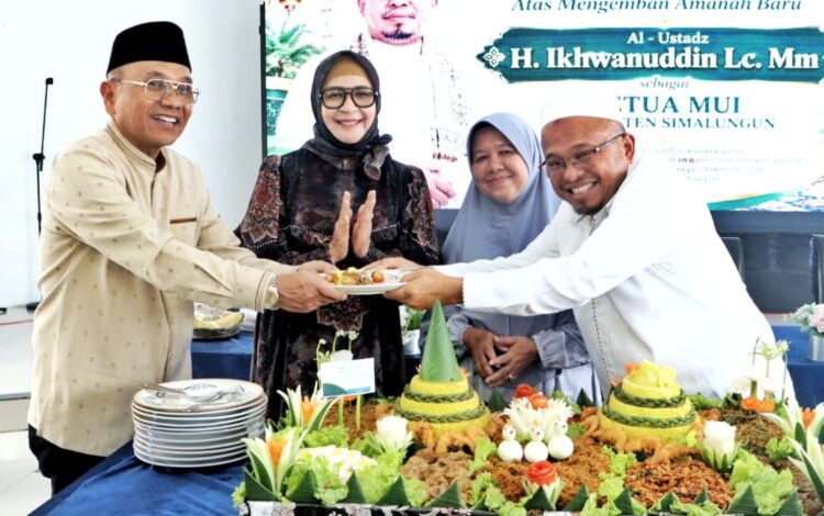 Pengajian Sahabat Qur’ani TP PKK Simalungun Berlangsung Penuh Khidmat, Bupati Apresiasi Hafizah 30 Juz