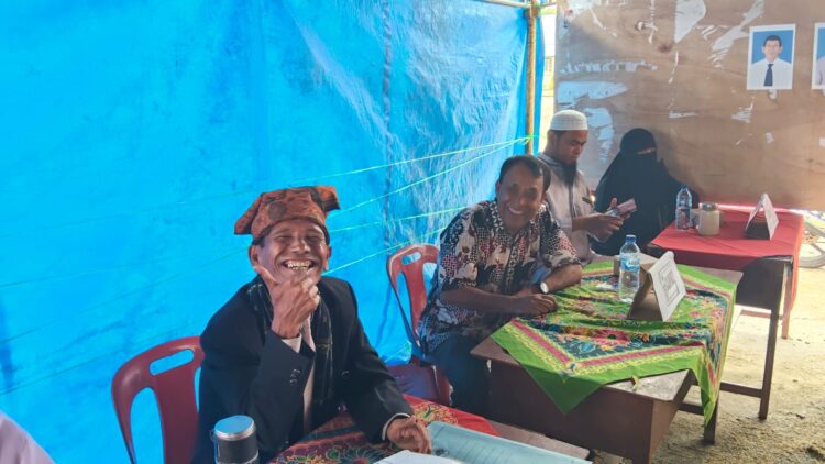 Raliman Saragih Menangkan Pemilihan Pangulu di Nagori Sigodang