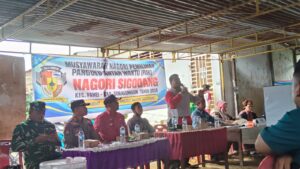 Raliman Saragih Menangkan Pemilihan Pangulu di Nagori Sigodang