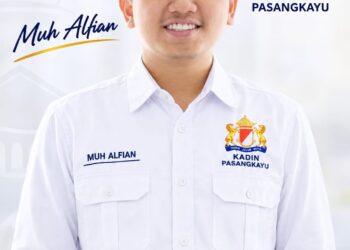 Muh. Alfian Pimpin KADIN Pasangkayu 2026–2031, Momentum Baru Memperkuat Dunia Usaha dan Ekonomi Daerah