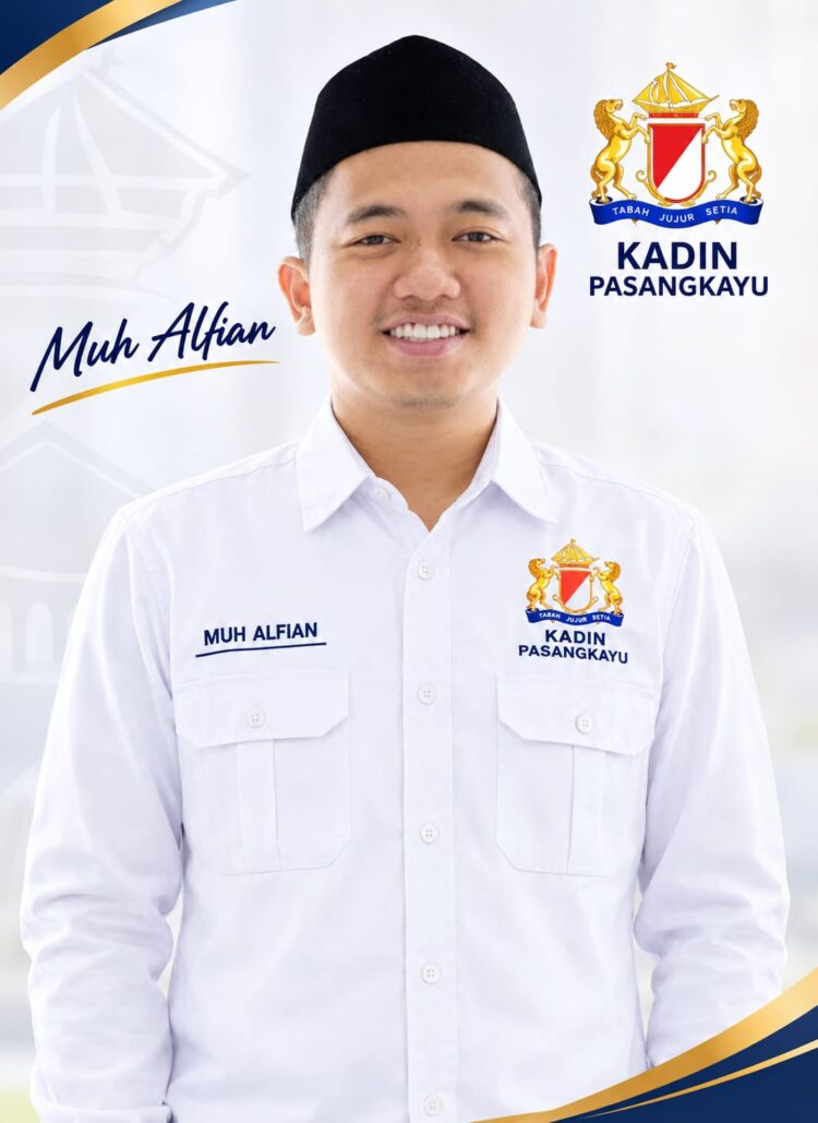 Muh. Alfian Pimpin KADIN Pasangkayu 2026–2031, Momentum Baru Memperkuat Dunia Usaha dan Ekonomi Daerah