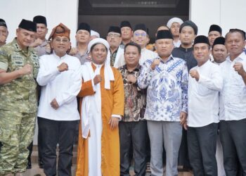 Bupati Simalungun Resmikan Rumah Peradaban Tahfiz Qur’an Haji Dr. Sugiat Santoso di Peringatan Haul ke-17 Tuan Guru Batak