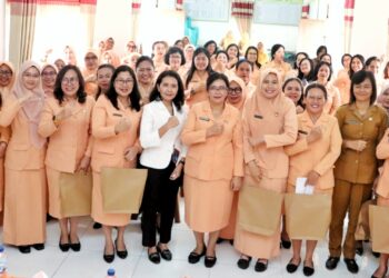 Perkuat Koordinasi dan Kebersamaan, Dharma Wanita Persatuan Kabupaten Simalungun Gelar Rapat Koordinasi