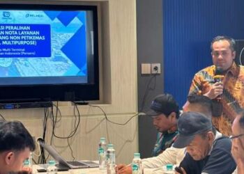 Pelindo Multi Terminal Sibolga Sosialisasikan Peralihan Administrasi Penagihan