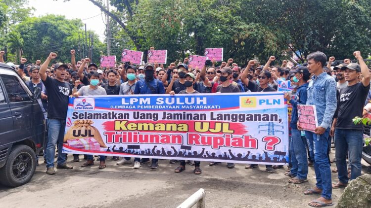 LPM Suluh Desak PLN UID Sumatera Utara Transparan Terkait Uang Jaminan Nasabah