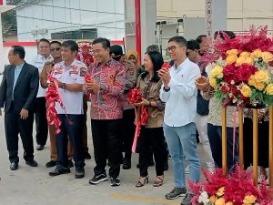 SPBU 14.211.307 BANDAR HINALANG RESMI BEROPERASI