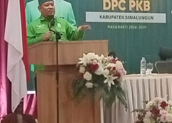 Pengurus Cabang Partai PKB Kabupaten Simalungun Dikukuhkan : Abdul Muin Pulungan, S Sos., M.Si Terima Mandat Ketua