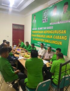 LAMHOT ROTUAH SARAGIH, ST, DIPERCAYA PIMPIN PANITIA PENGUKUHAN PENGURUS DPC DAN PAC PKB SE-KABUPATEN SIMALUNGUN