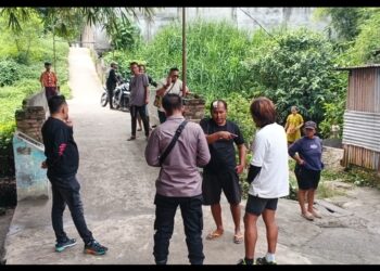 Melintas dari Basis Narkoba Bajigur Siantar, Pria Ini Diduga Dianiaya hingga Kepala Berdarah