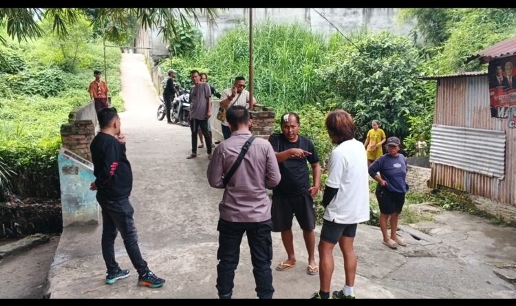 Melintas dari Basis Narkoba Bajigur Siantar, Pria Ini Diduga Dianiaya hingga Kepala Berdarah