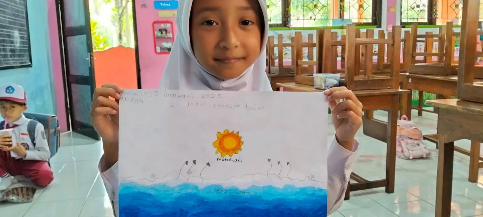 Aku tahu sekarang