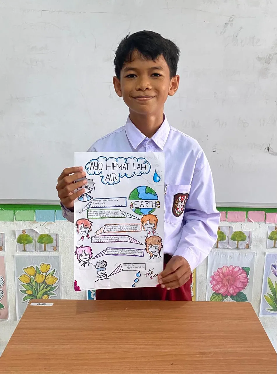 Ayo Hemat Lah Air