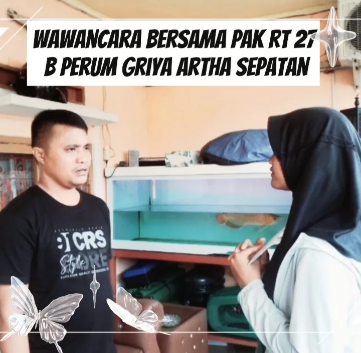 Wawancara tentang aktor penyedia air