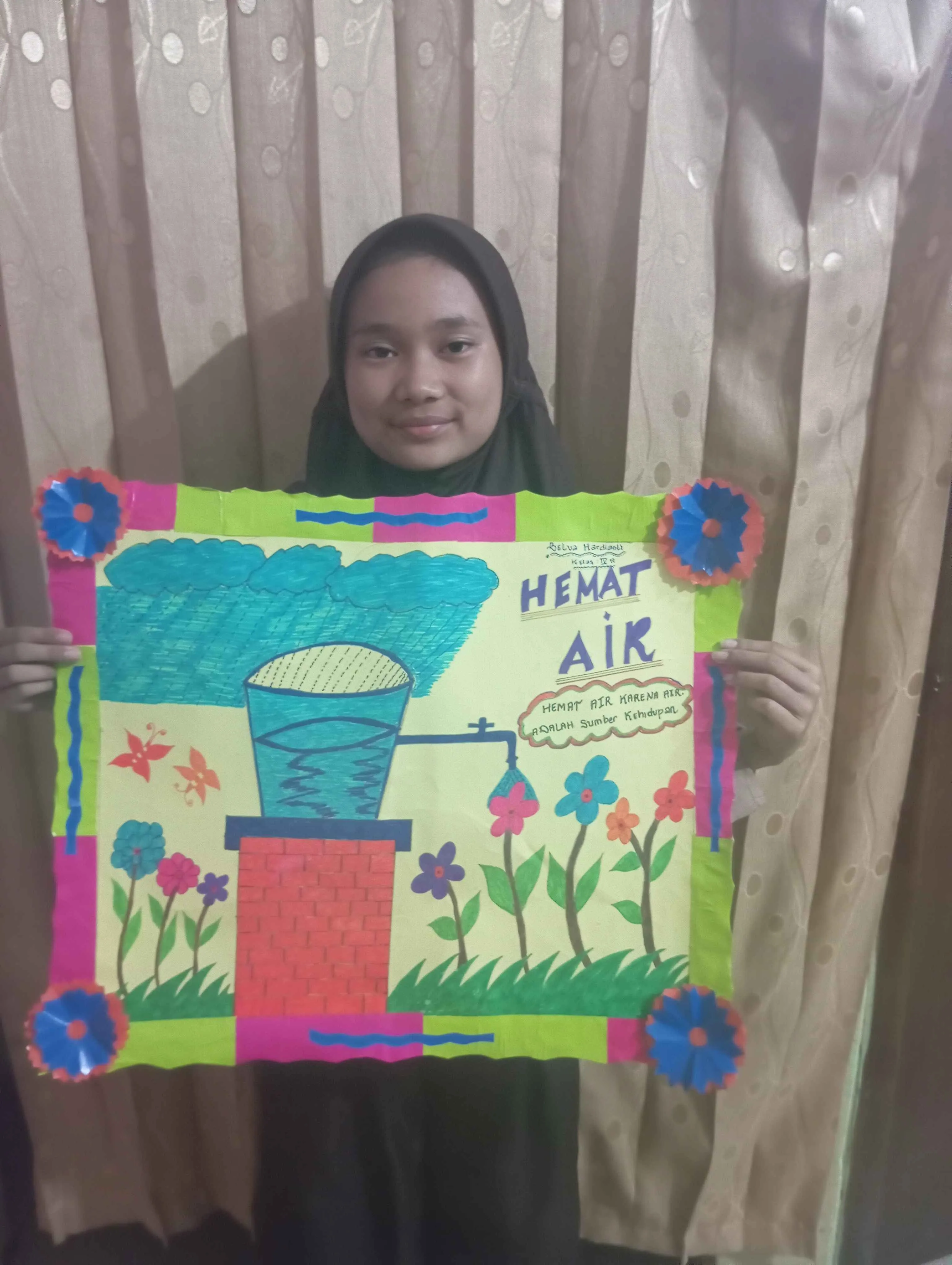 Menghemat air