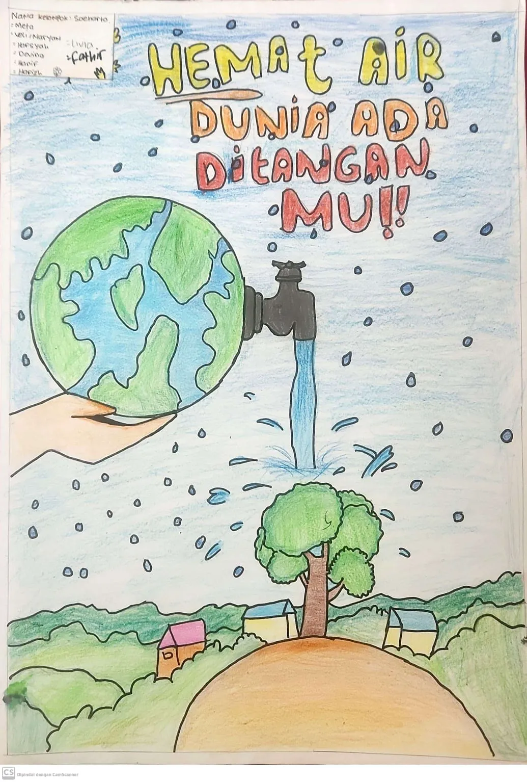 Poster Peduli Air Kelompok 2
