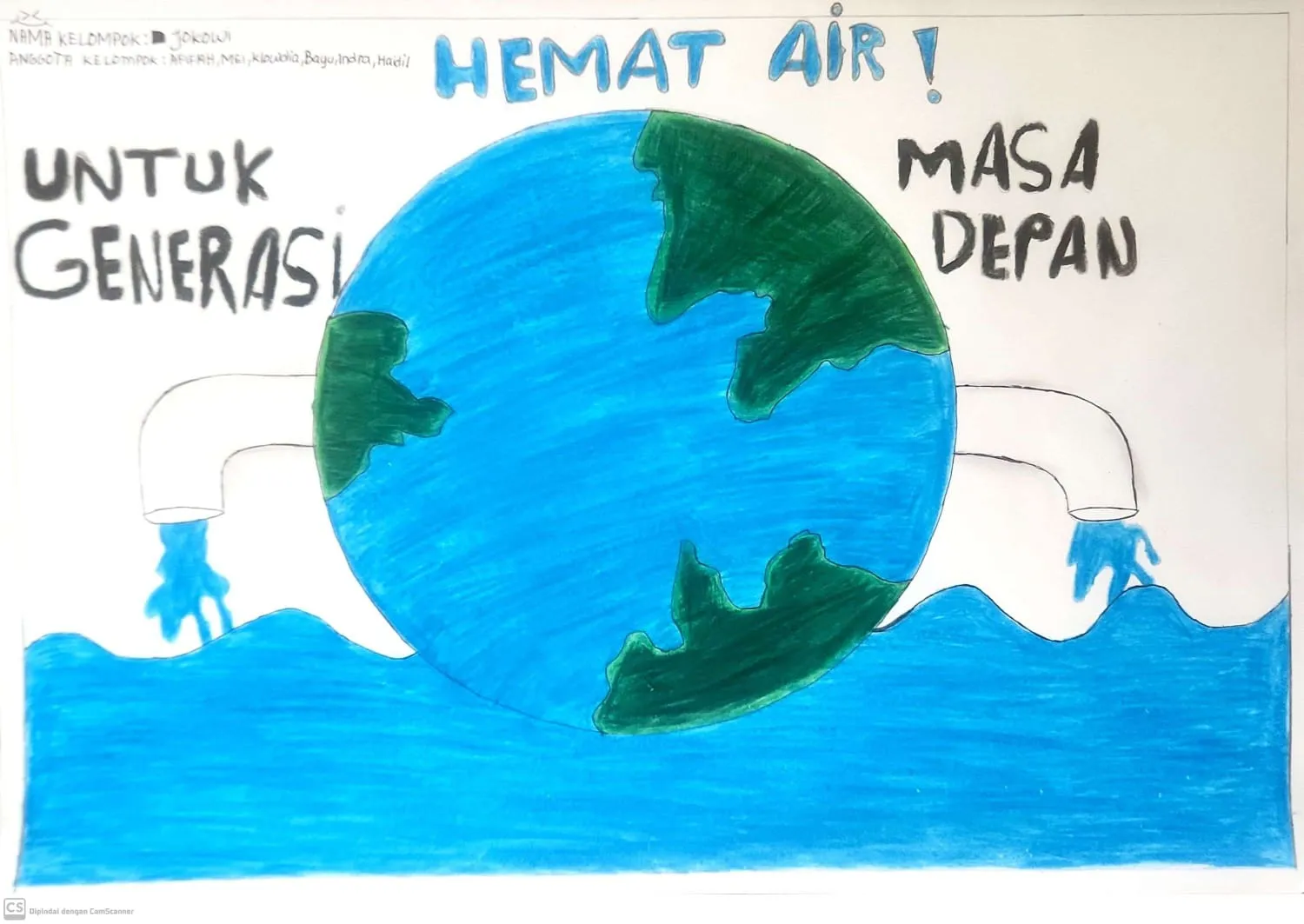 Poster Peduli Air Kelompok 3