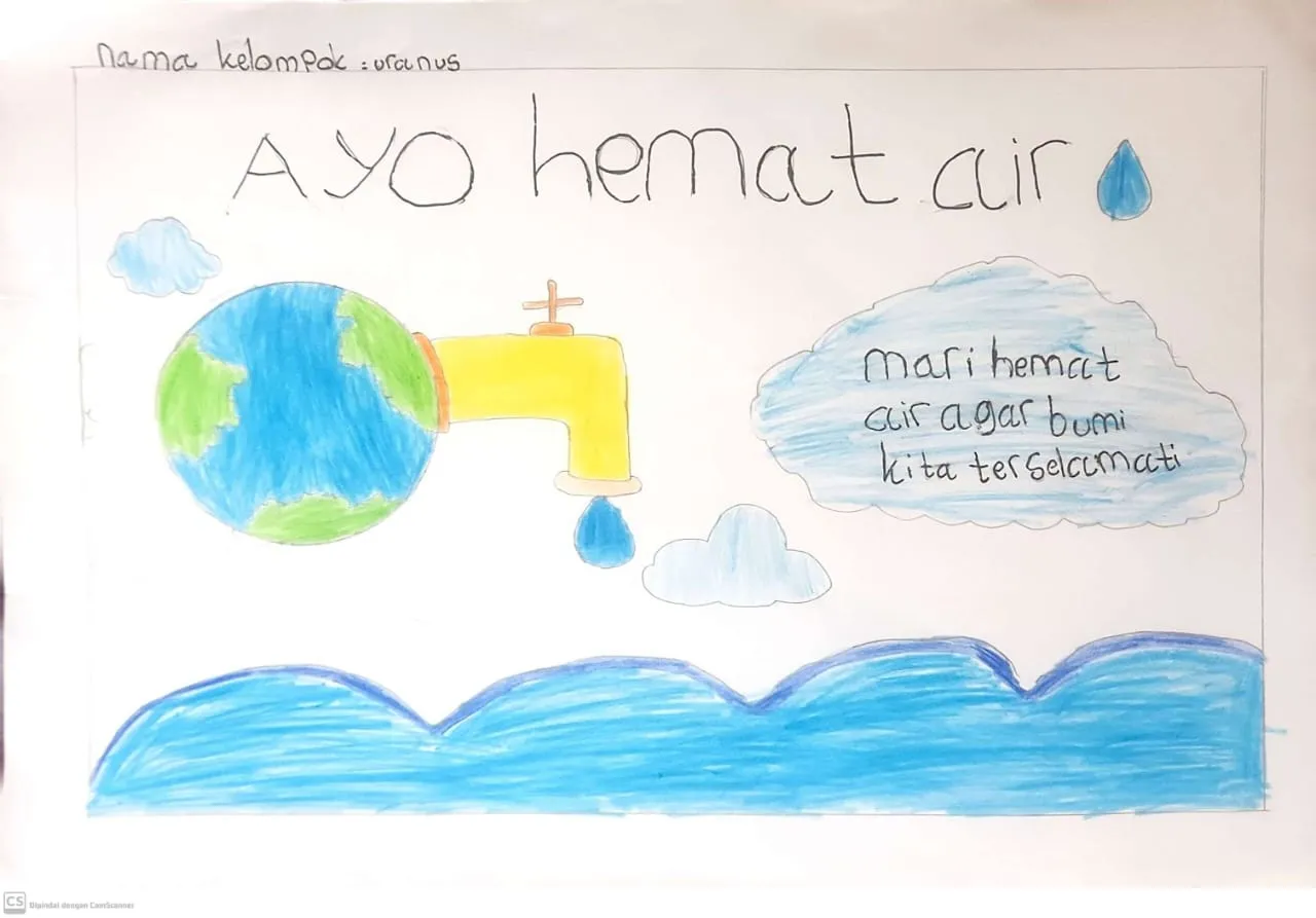 Poster peduli air kelompok 5
