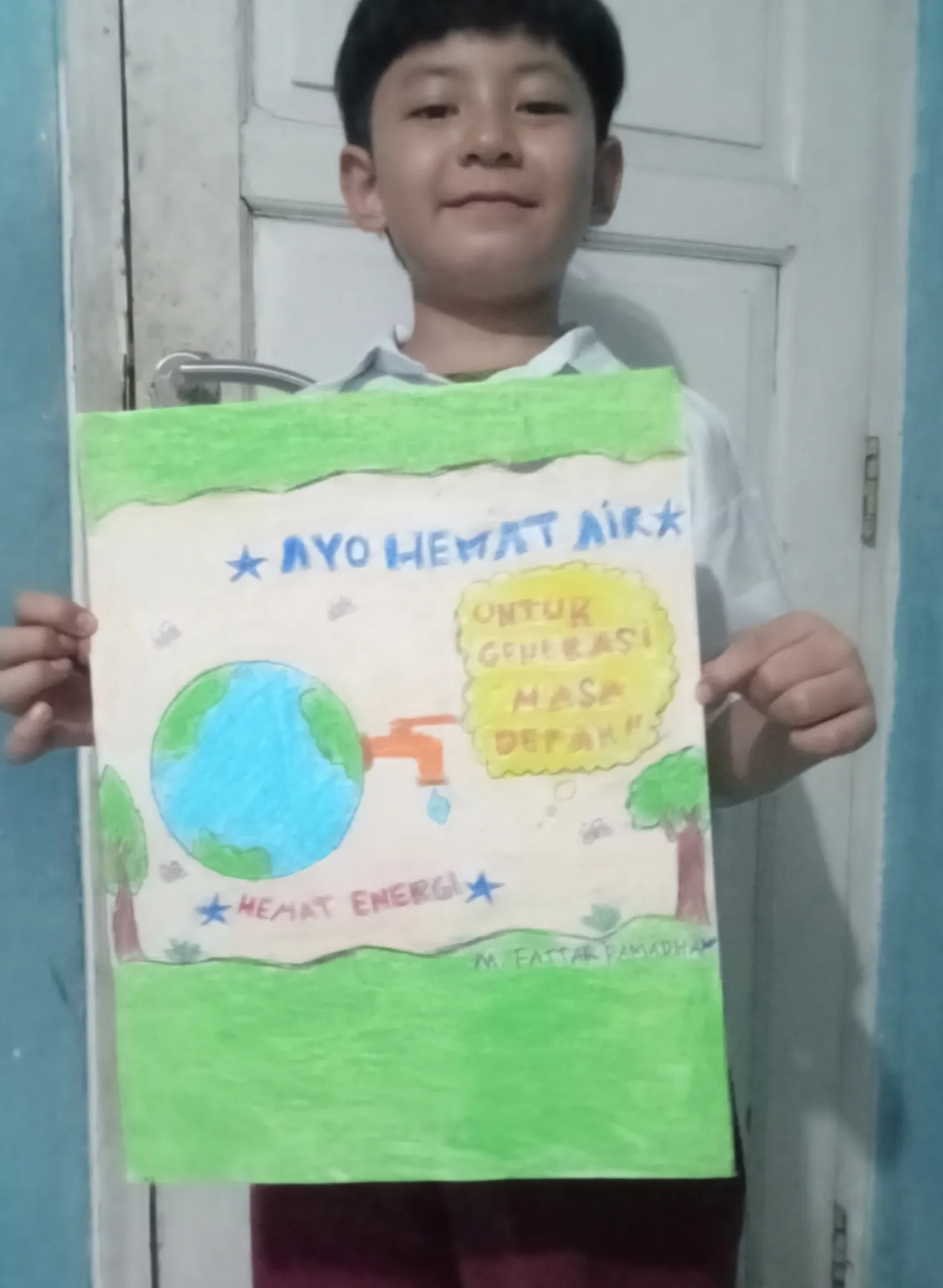 ayo hemat air