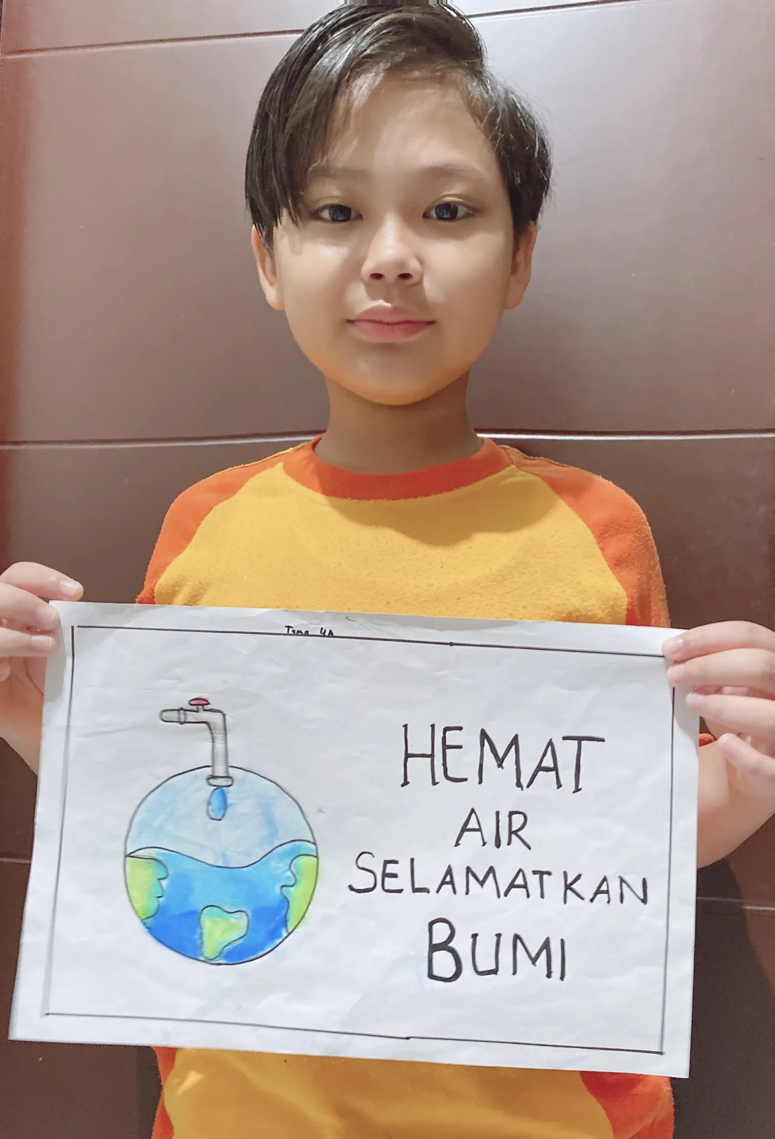 poster Ayo Hemat Air