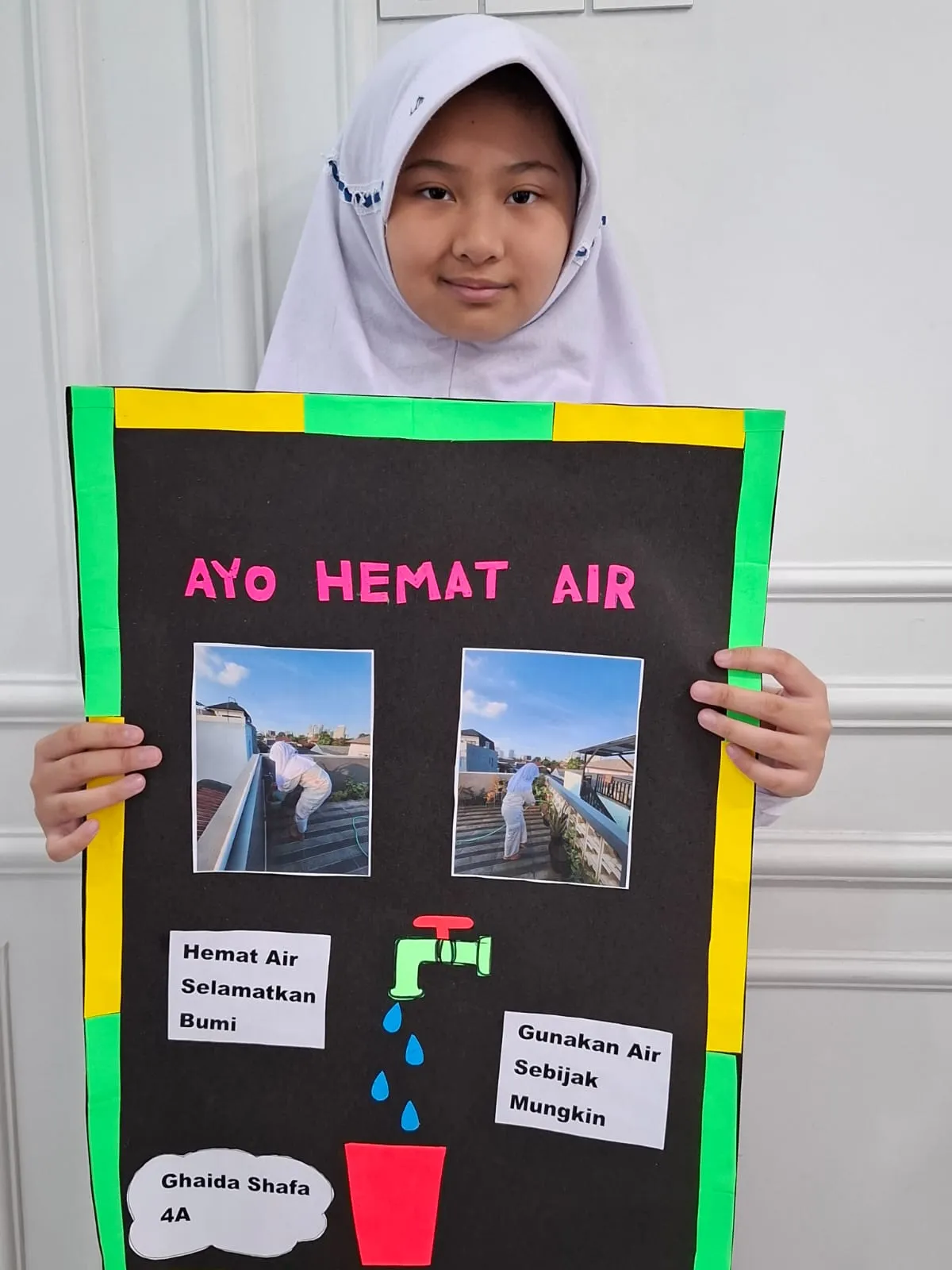 Ayo hemat air