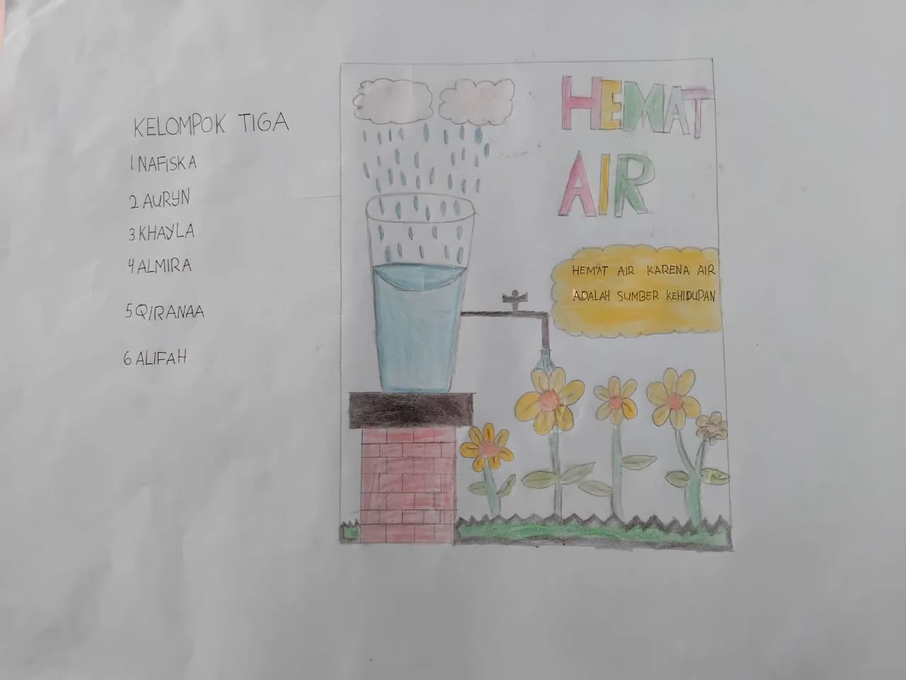 Foster Peduli Air Kelompok 3