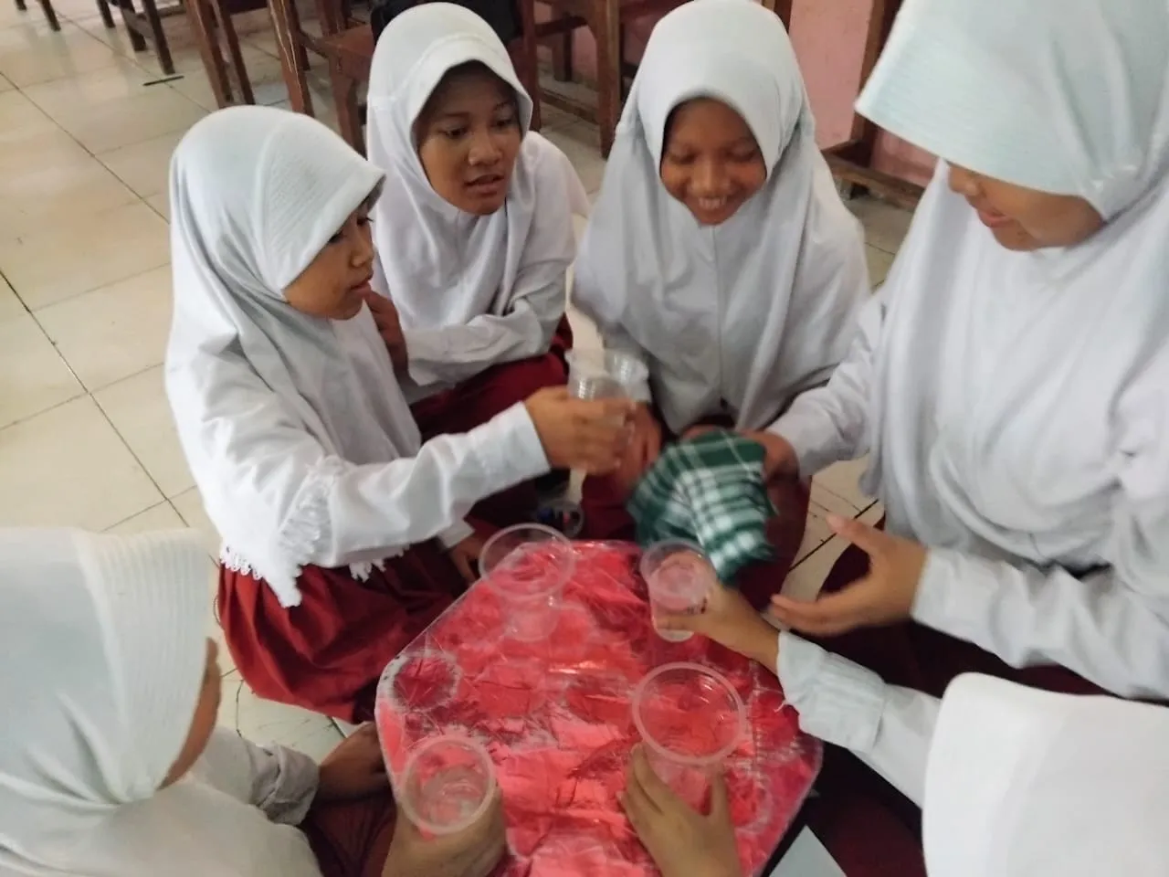 Foto Diskusi Air kelompok 2
