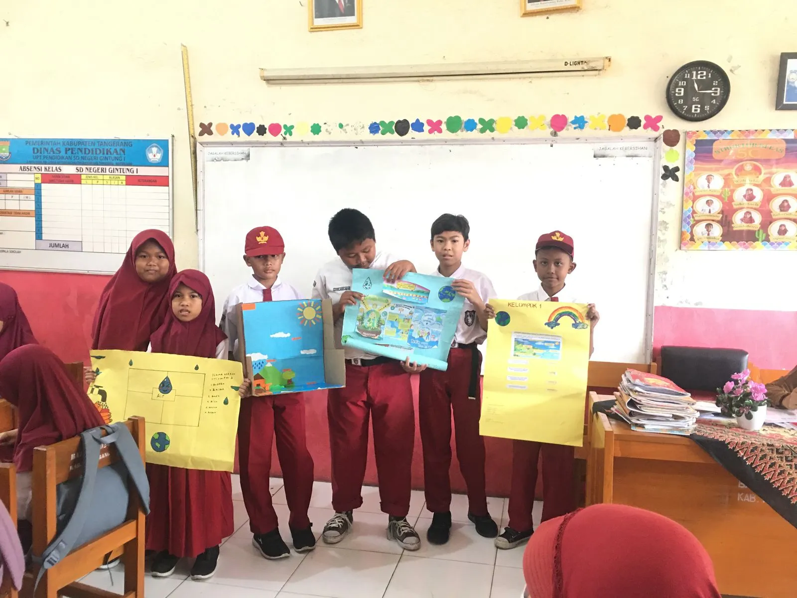 Presentasi Siklus air dilingkungan sekolah